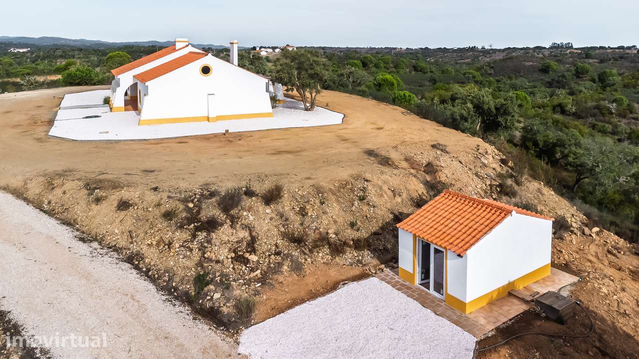 Monte Alentejano 21ha com casa de 300m2 - Grande imagem: 2/33