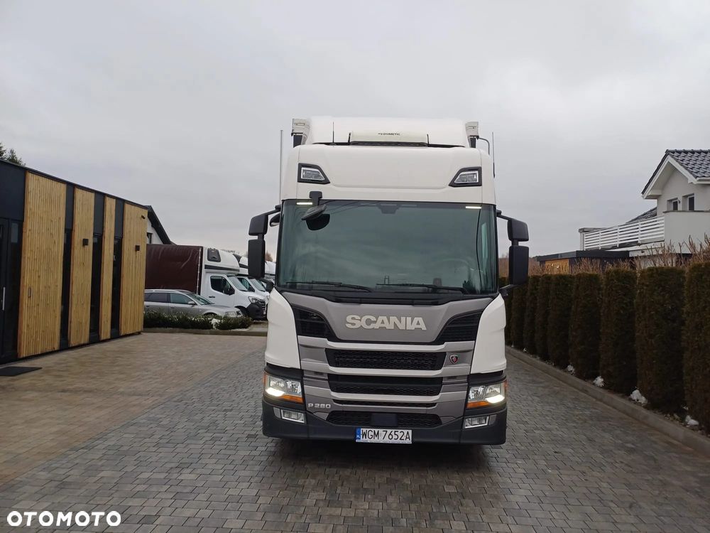 Scania P280 klima postoiowa - 2