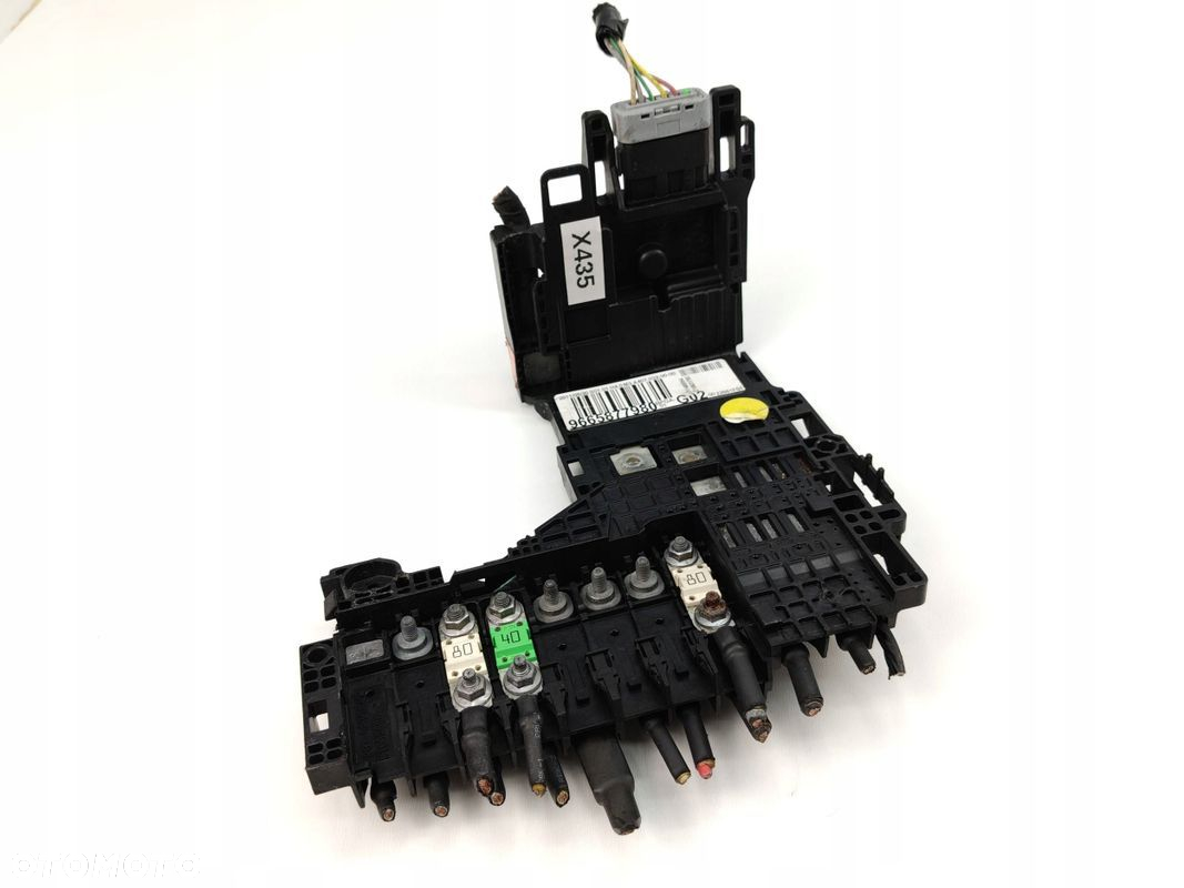 MODUŁ STEROWNIK NAPIĘCIA AKUMULATORA PEUGEOT 508 I 9665877980 G02 - 3