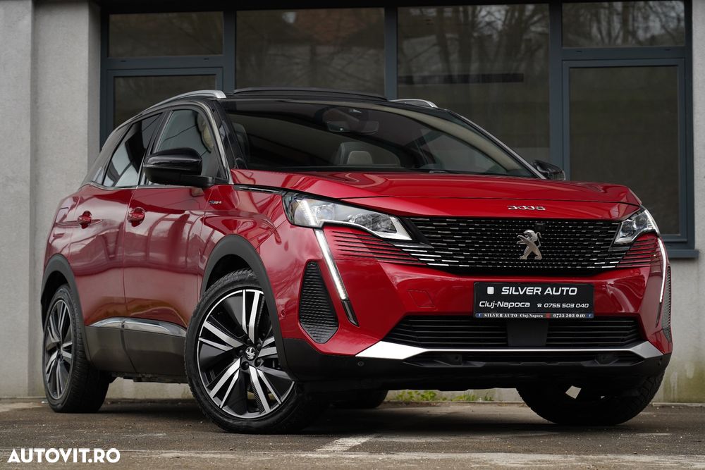 Peugeot 3008 PHEV EAT8 GT Pack - 30