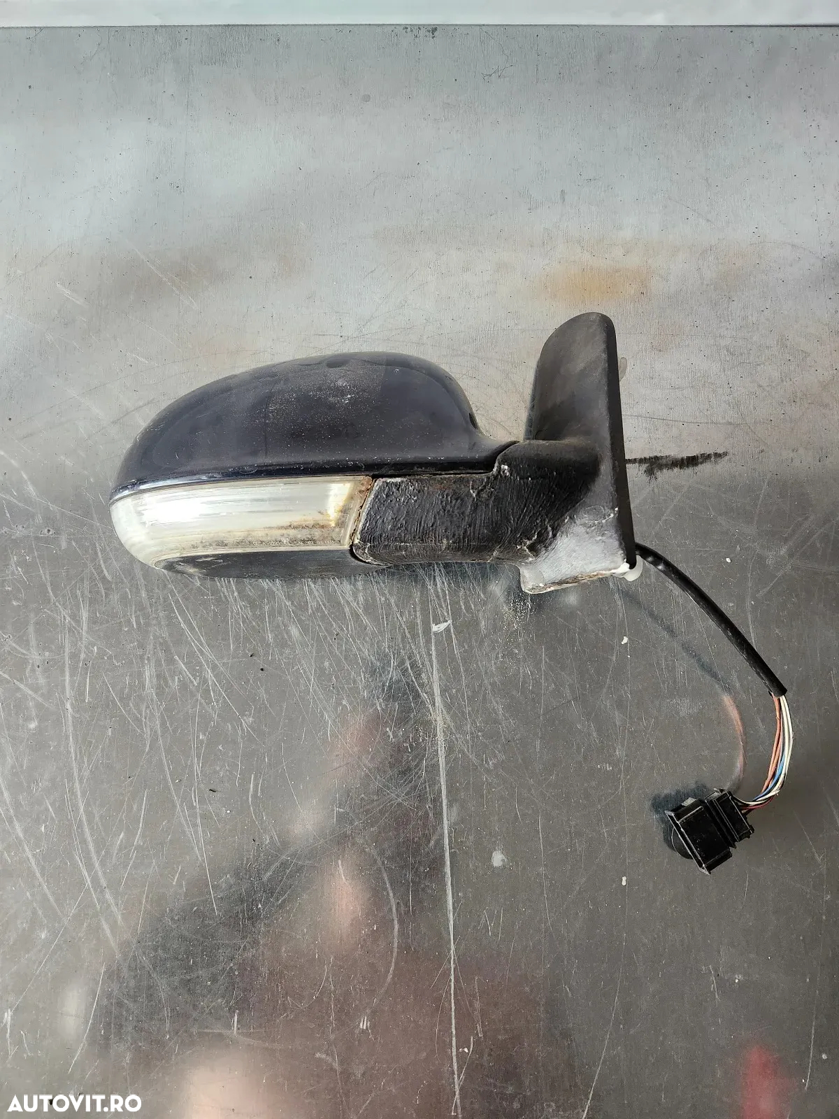 Oglinda Dreapta Vw Sharan An 2001-2002-2003-2004 Electrica Cu 7 Fire La Mufa - 5