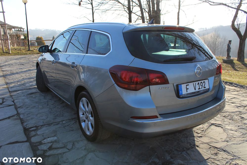 Opel Astra 1.7 CDTI DPF Sport - 8
