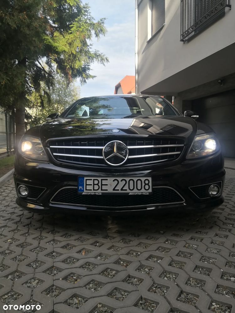Mercedes-Benz CL 63 AMG 7G-TRONIC - 28