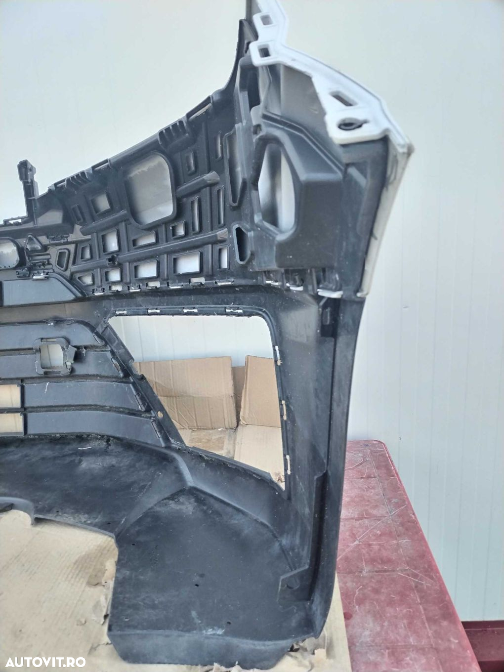 Bara fata VW Crafter 2, 2018, 2019, 2020, 2021, 2022, 2023, 2024, cod origine OE 7C0807221A. - 8