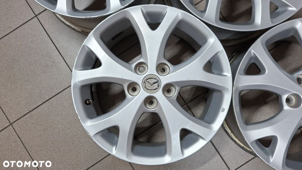 Felgi Aluminiowe 17 Mazda 3 5x114.3 ET 52.5 - 2