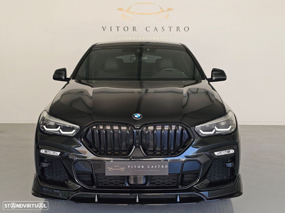 BMW X6 40 d xDrive Pack M - 3