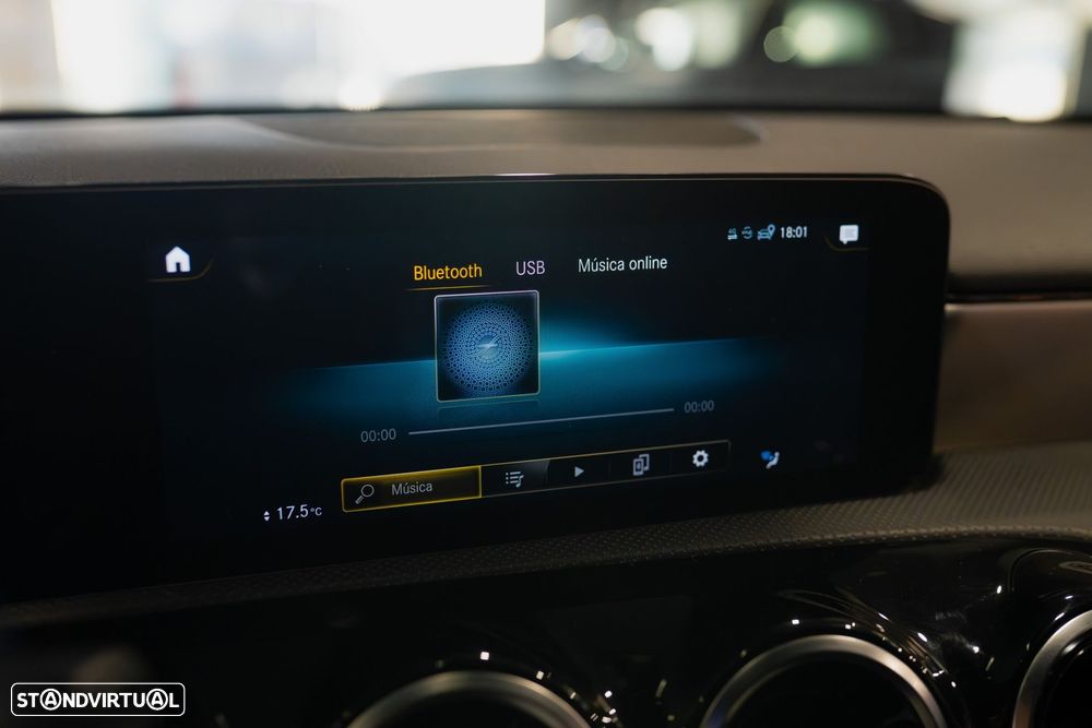 Mercedes-Benz A 180 d AMG Line Aut. - 39