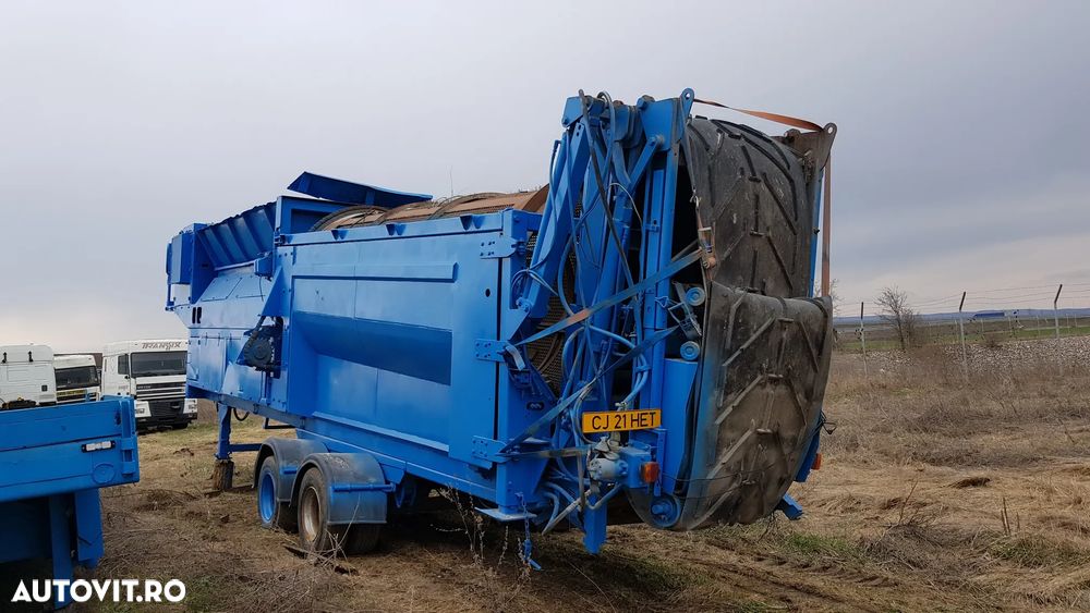 Powerscreen 725 Stație de sortare mobilă cu tambur Tommel - 7