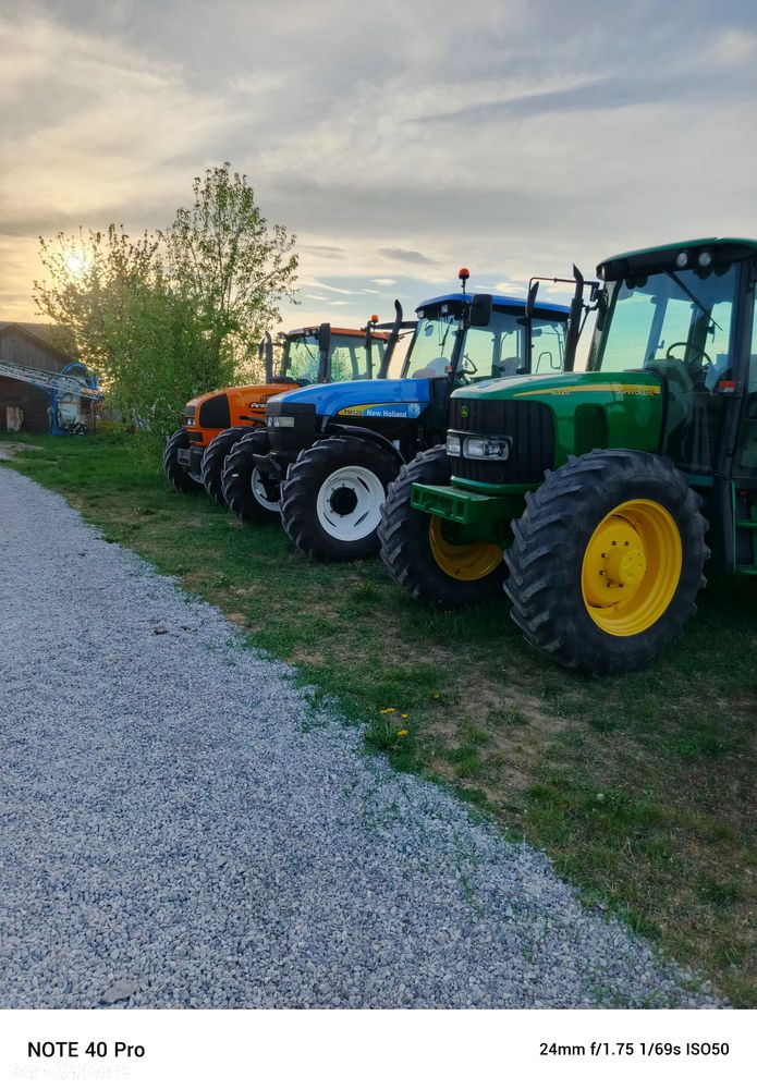 New Holland Tm 120 - 9