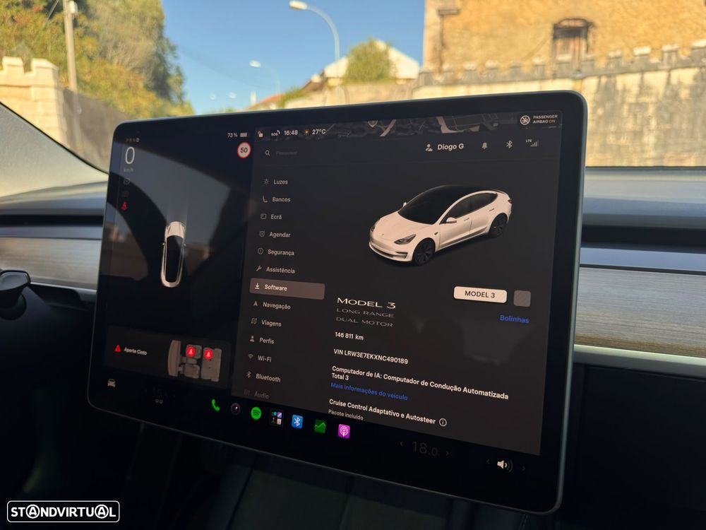 Tesla Model 3 Long Range Tração Integral Premium - 3