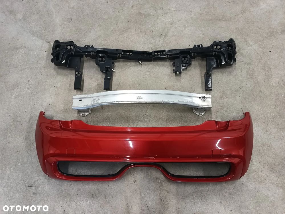 MINI Cooper S F56 Zderzak tył Belka Ślizg 7343614 - 2