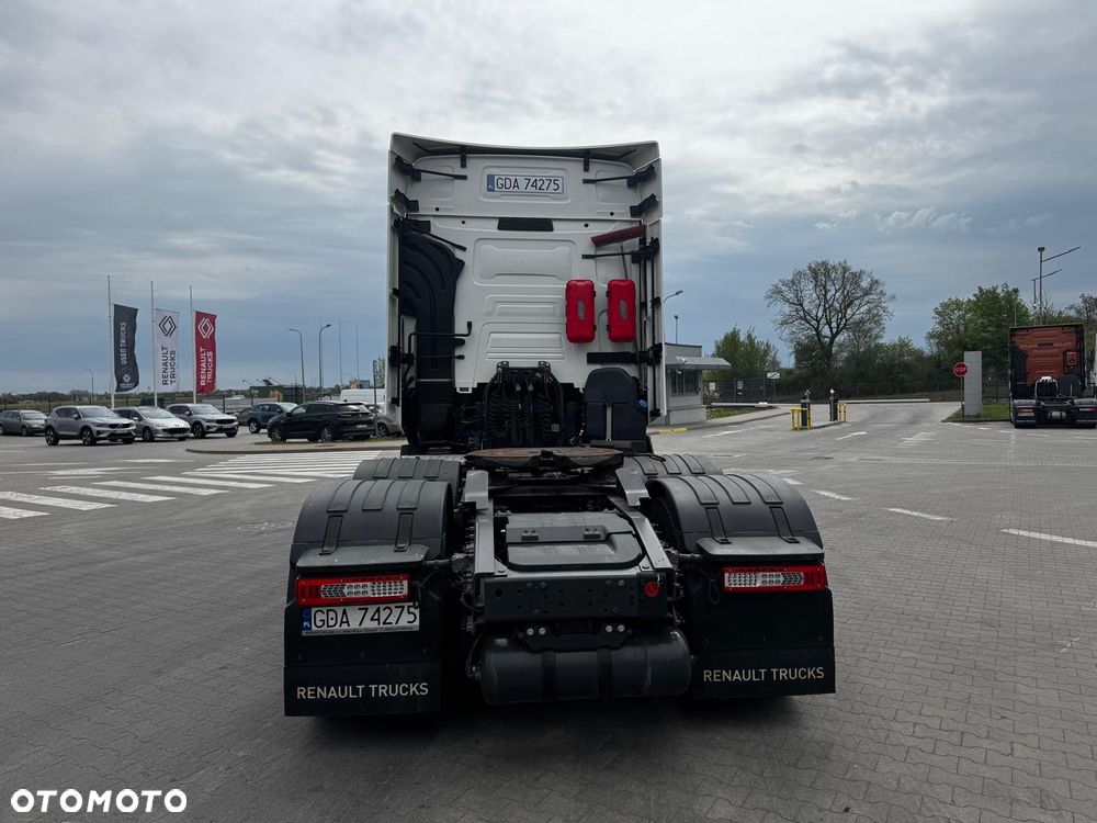 Renault T480 High 6x2 Pusher - 5
