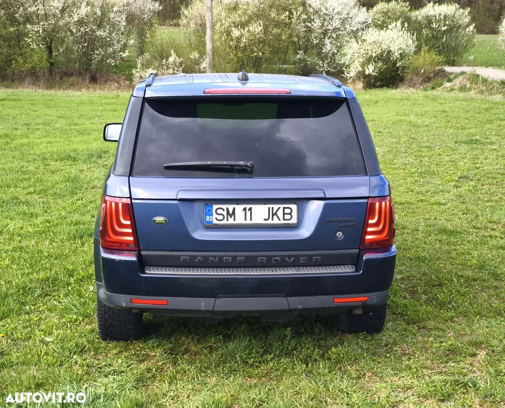 Land Rover Range Rover Sport 2.7TDV6 HSE Aut - 5