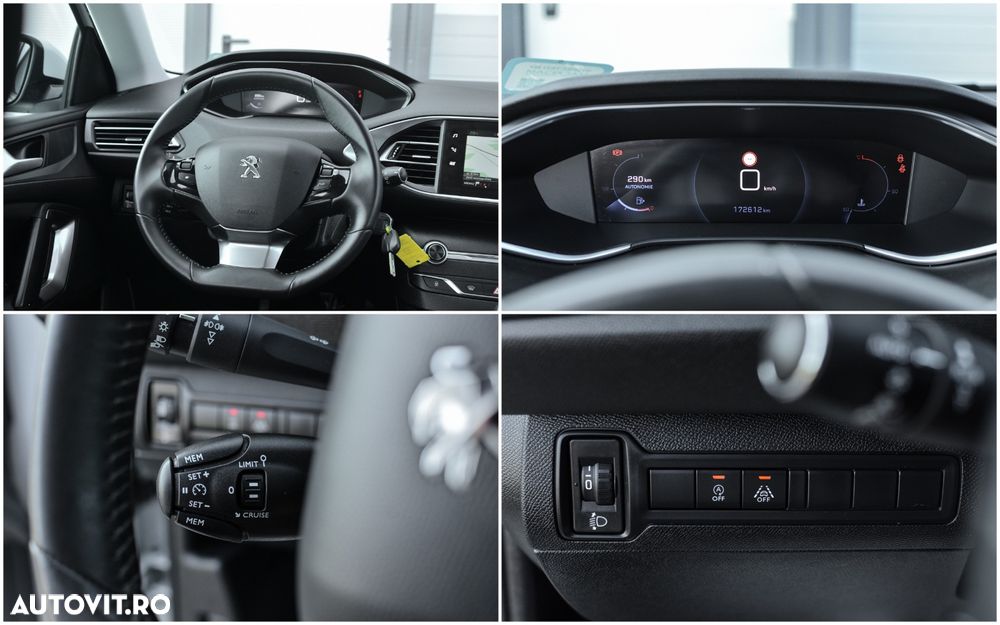 Peugeot 308 1.2 L PureTech Turbo S&S Allure - 6