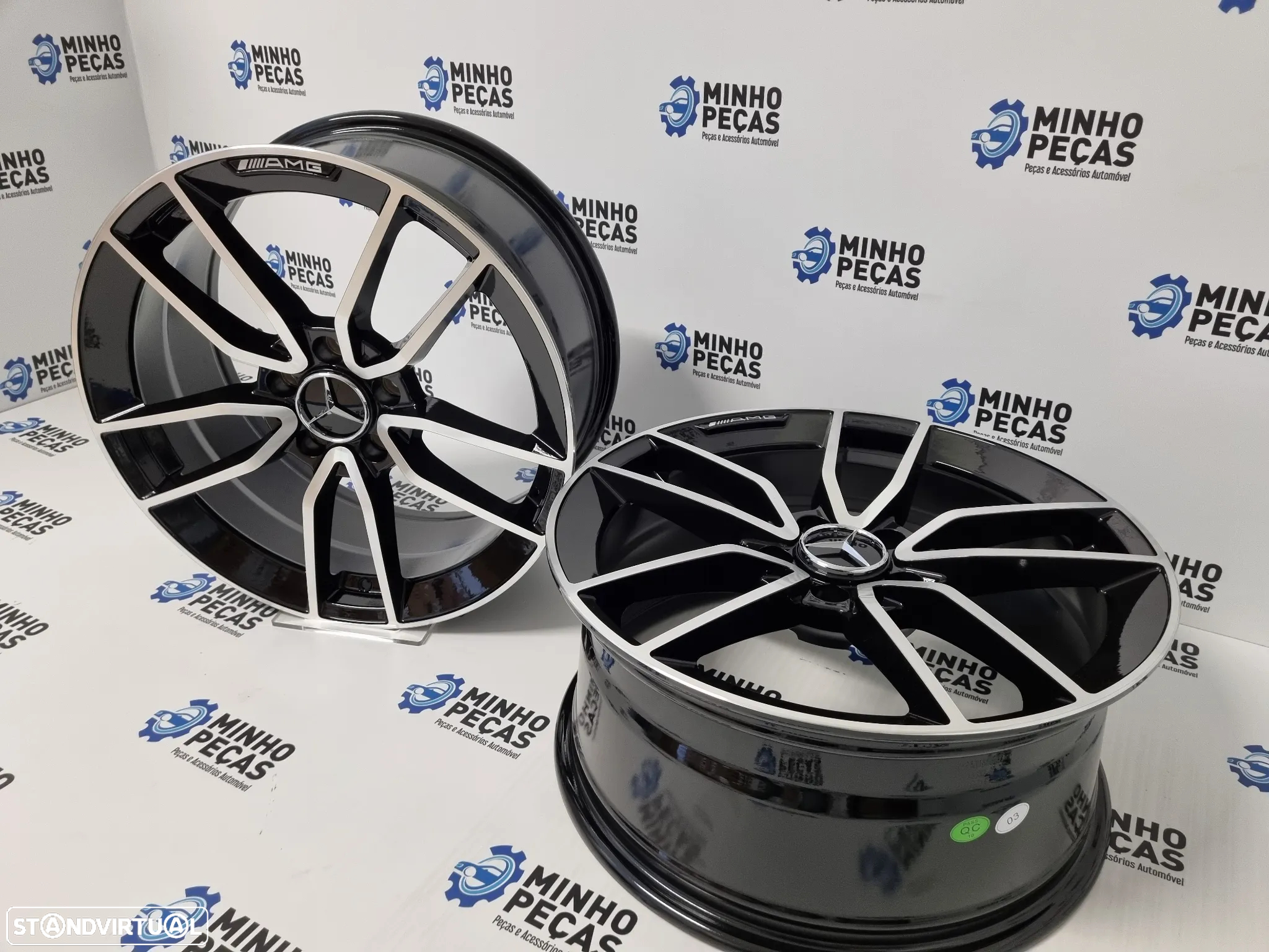 Jantes Mercedes GLS em 18 - 5