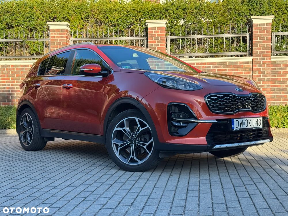 Kia Sportage 2019 photo 2
