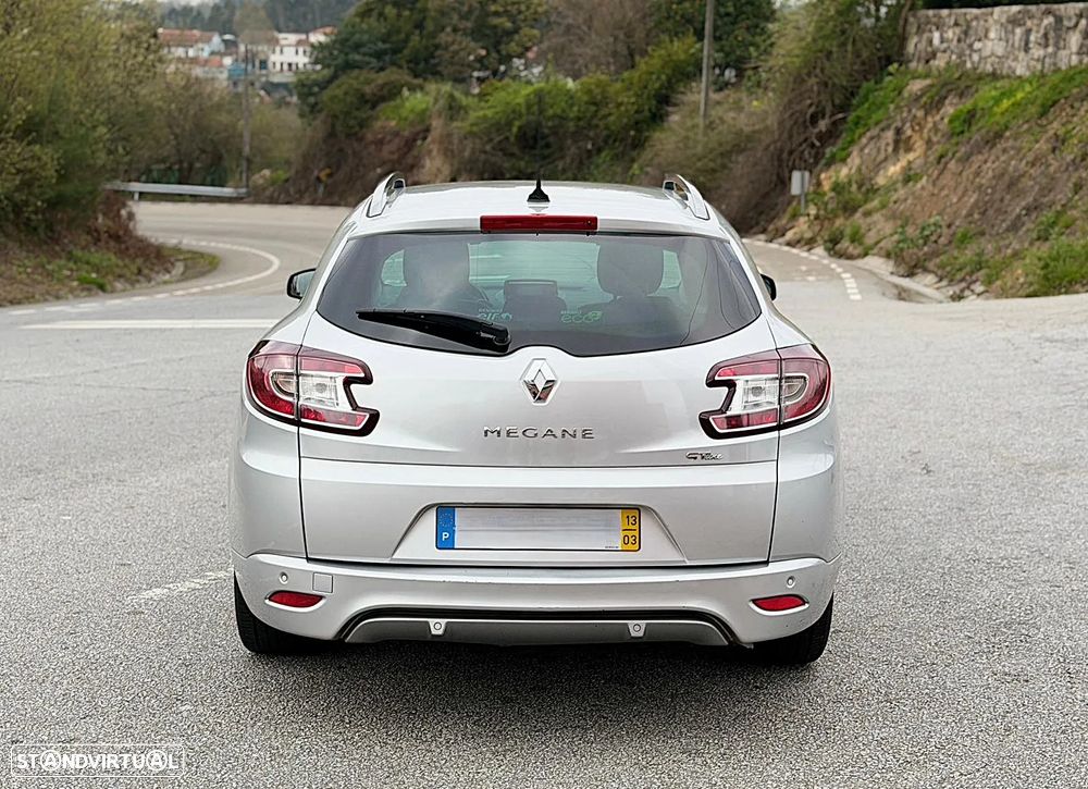 Renault Mégane Sport Tourer 1.5 dCi GT Line SS - 5