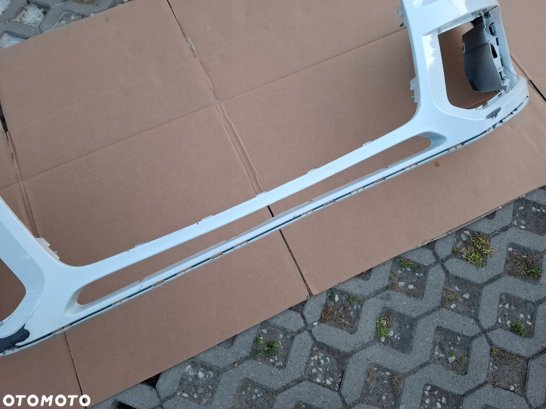 ZDERZAK PRZÓD AUDI Q5 8R LIFT SPRYSKI PDC ORYGINAŁ - 4