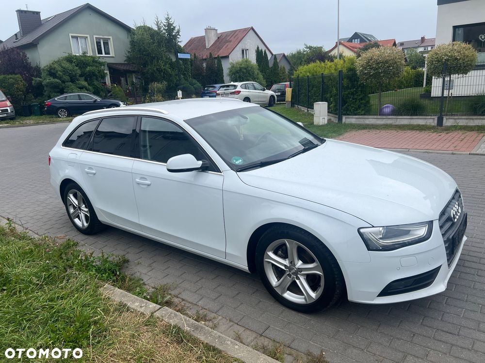 Audi A4 Avant 2.0 TDI DPF multitronic Attraction - 1