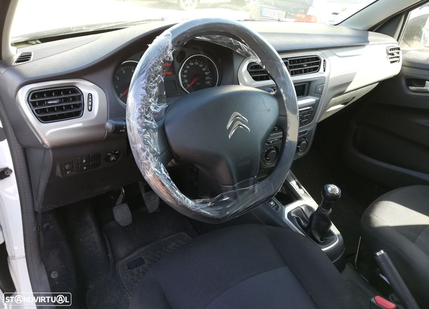 Peças Citroen C-Elysee 2012 a 2018 - 29