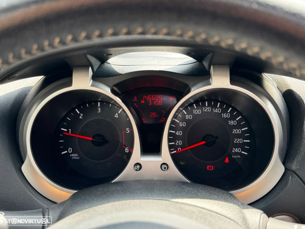 Nissan Juke 1.5 dCi Tekna Premium Pele S/S - 16