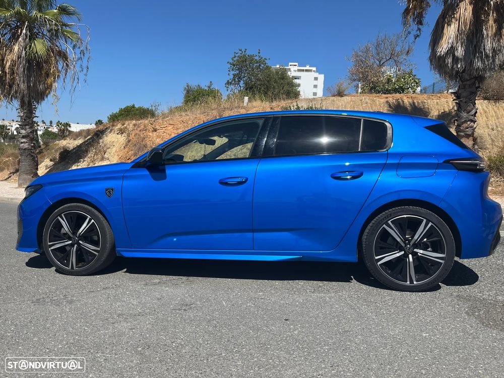Peugeot 308 1.6 Hybrid GT Pack e-EAT8 - 3