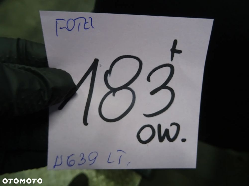 FOTEL LEWY TYŁ TYLNY MERCEDES BENZ VITO VIANO W639 NR138 - 11