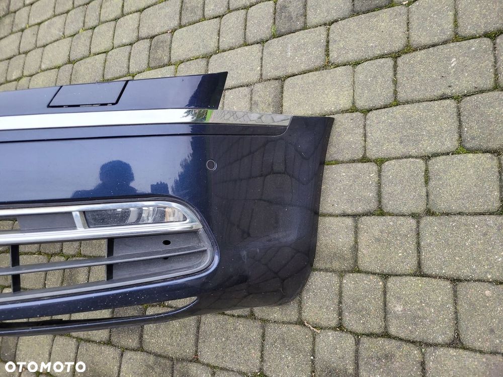 VW PHAETON II LIFT ZDERZAK PRZEDNI PRZÓD KOMPLETNY LR5W 10-15R - 9