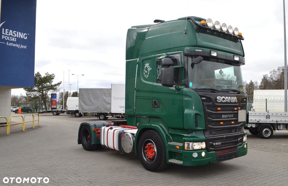 Scania S 500 - 8