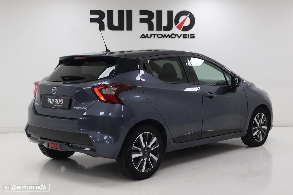 Nissan Micra 1.0 IG-T N-Design Black - 3