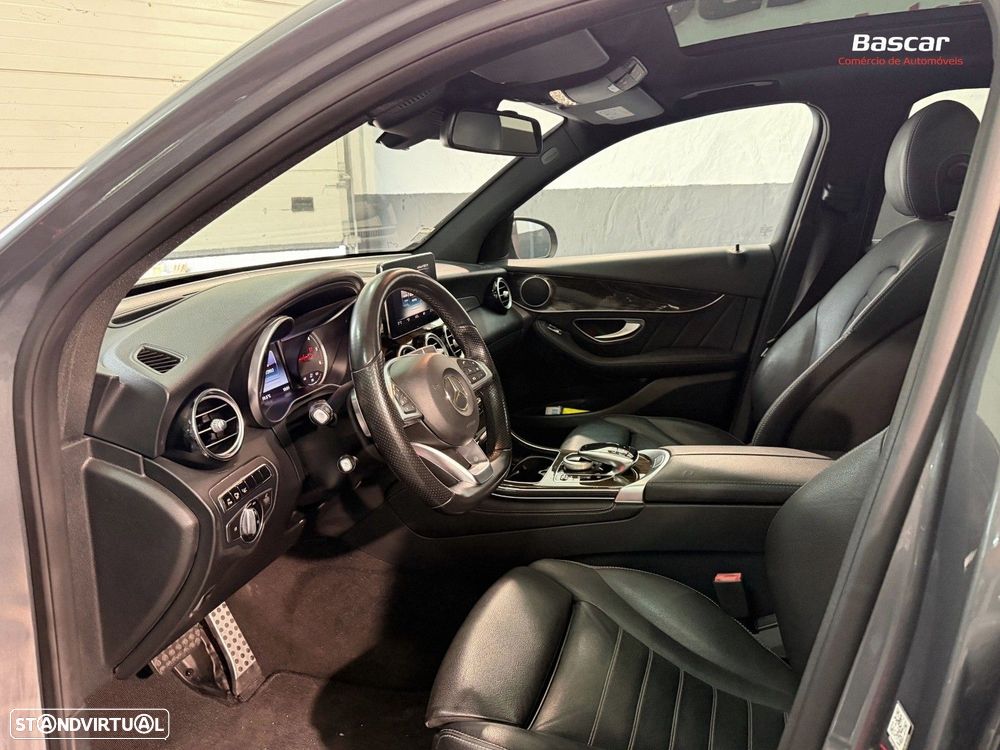 Mercedes-Benz GLC 250 d 4Matic 9G-TRONIC AMG Line - 11
