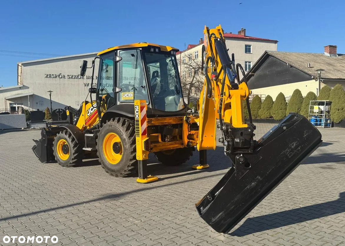 JCB Koparko-ładowarka 3CX PLUS - 81KW (110KM) STAGE 5 - 4