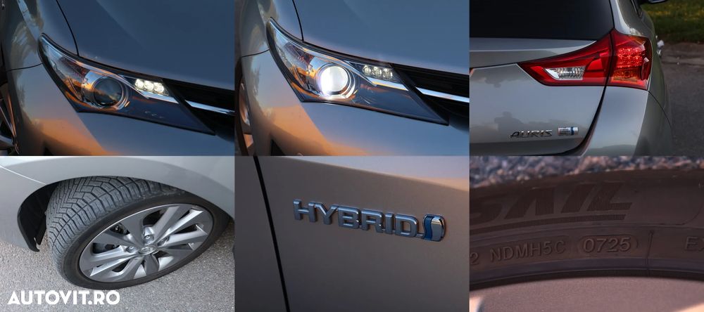 Toyota Auris 1.8 L VVT-i Sol+ - 13