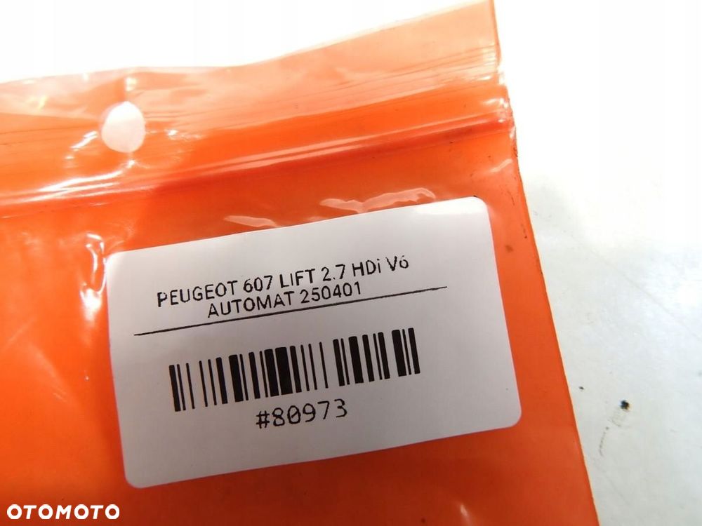 CZUJNIK TEMPERATURY SPALIN PEUGEOT 607 2.7 V6 HDI 9638231780 - 4