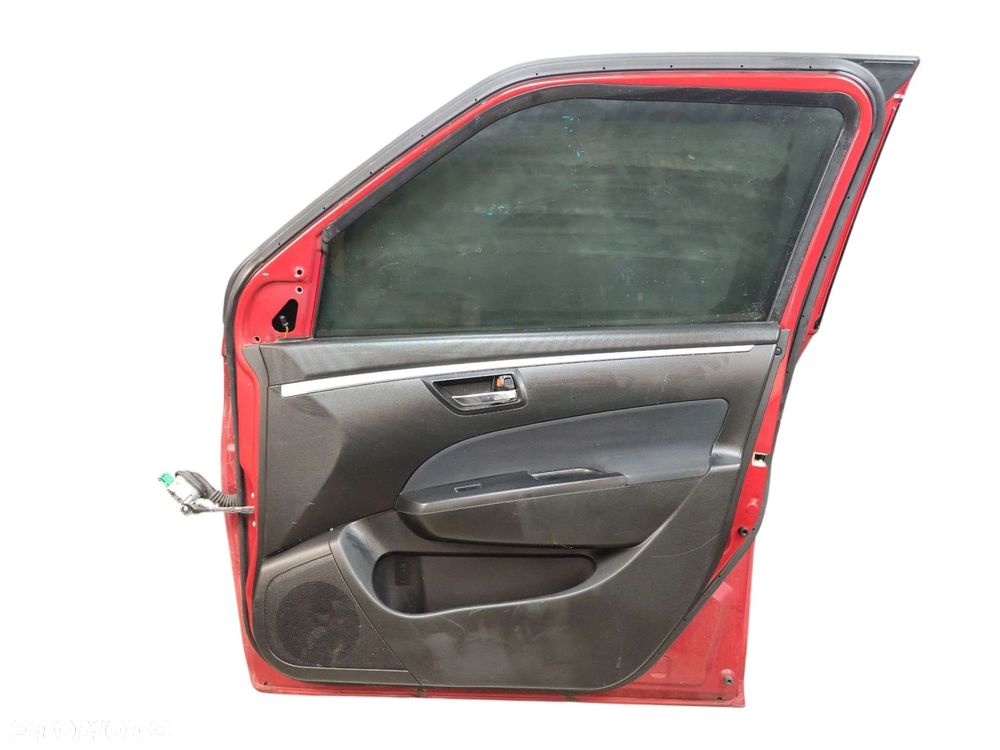 DRZWI PRAWY PRZÓD SUZUKI SWIFT V (2010-2013) 1.2 94KM - 8
