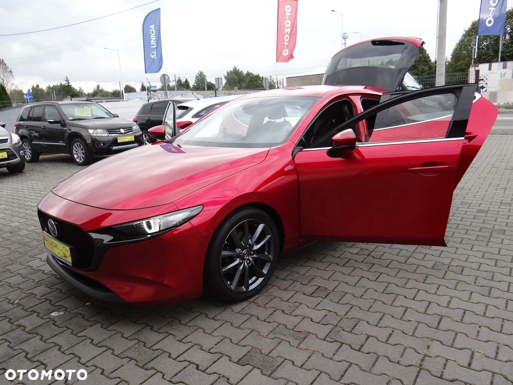 Mazda 3 e-SKYACTIV-G 122 M HYBRID DRIVE HOMURA - 11