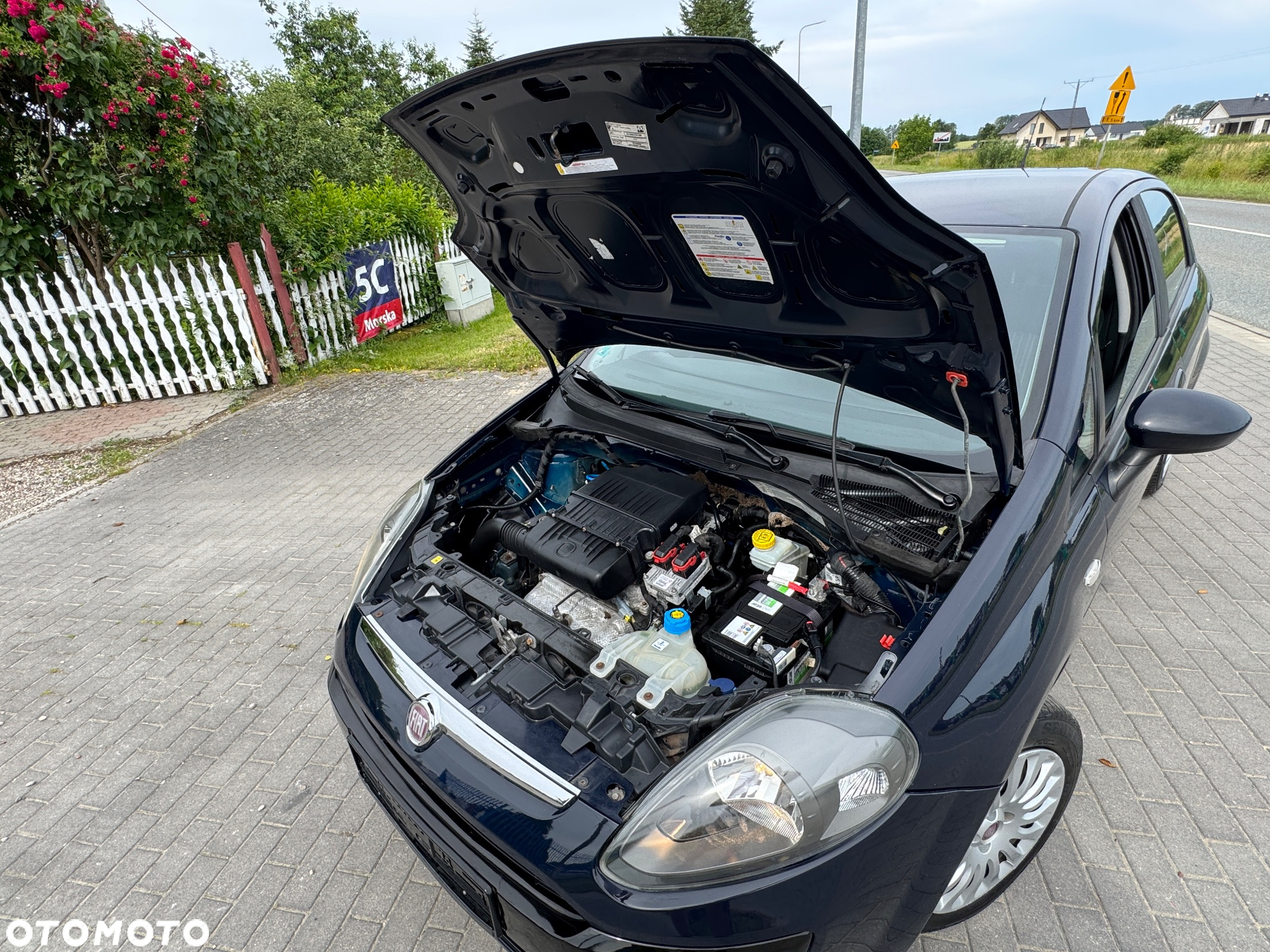 Fiat Grande Punto Actual 1.2 8V Fresh - 9