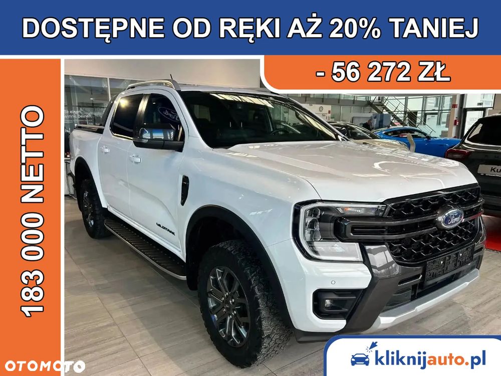 Ford Ranger 2.0 EcoBlue Bi-Turbo 4x4 DC Wildtrak - 1