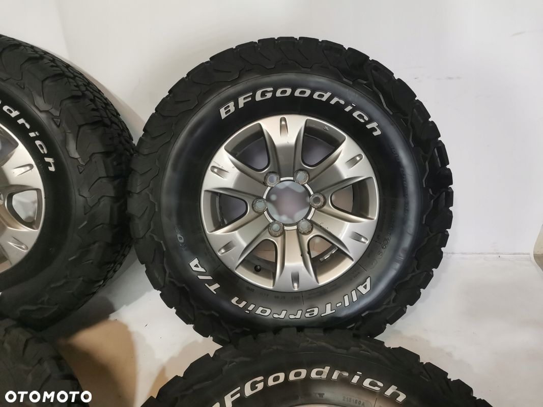 4x OPONY BF GOODRICH ALL-TERRAIN T/A 265/75R15 - 3