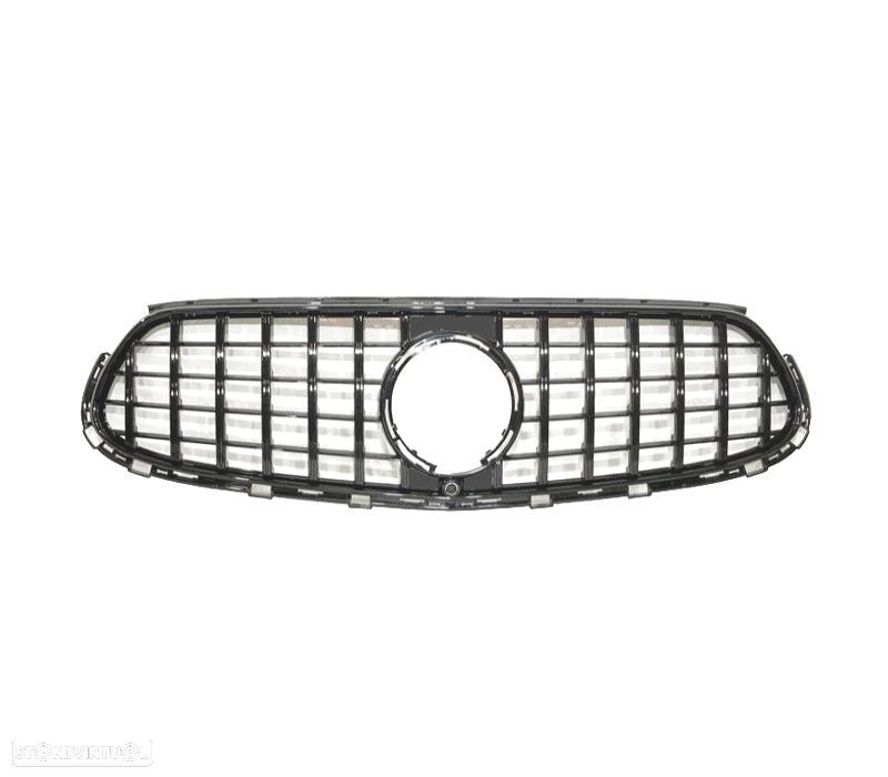 GRELHA MERCEDES W254 23- LOOK AMG PRETO BRILHANTE - 2