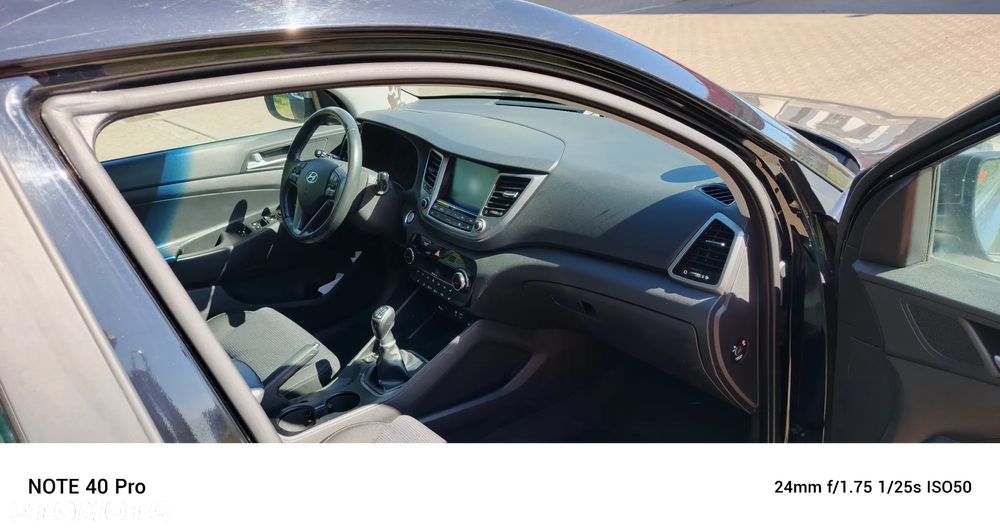 Hyundai Tucson 2.0 CRDI Comfort 4WD - 30