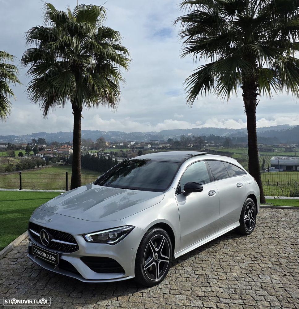 Mercedes-Benz CLA 250 e 8G-DCT AMG Line - 11