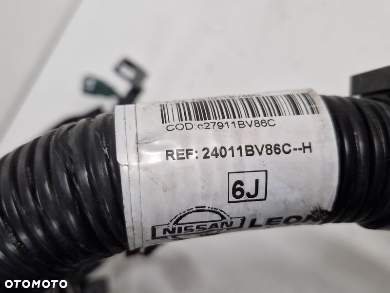 NISSAN JUKE F15 LIFT 1.2 DIG-T WIĄZKA INSTALACJA SILNIKA 24011BV86C - 7