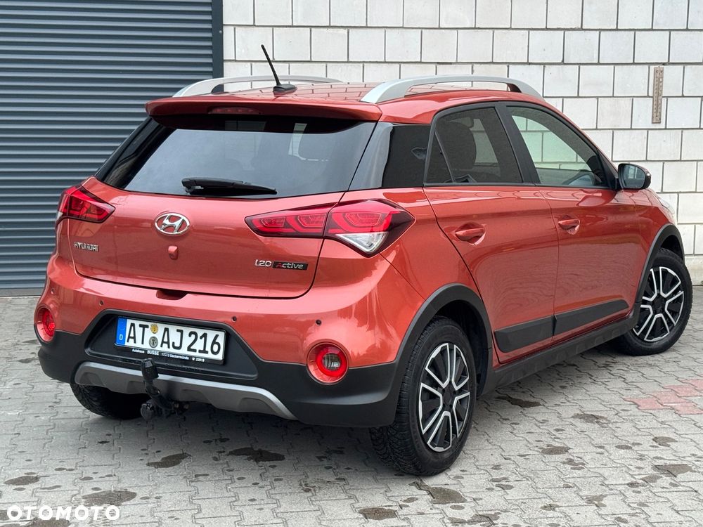 Hyundai i20 blue 1.0 T-GDI Active Passion Plus - 3