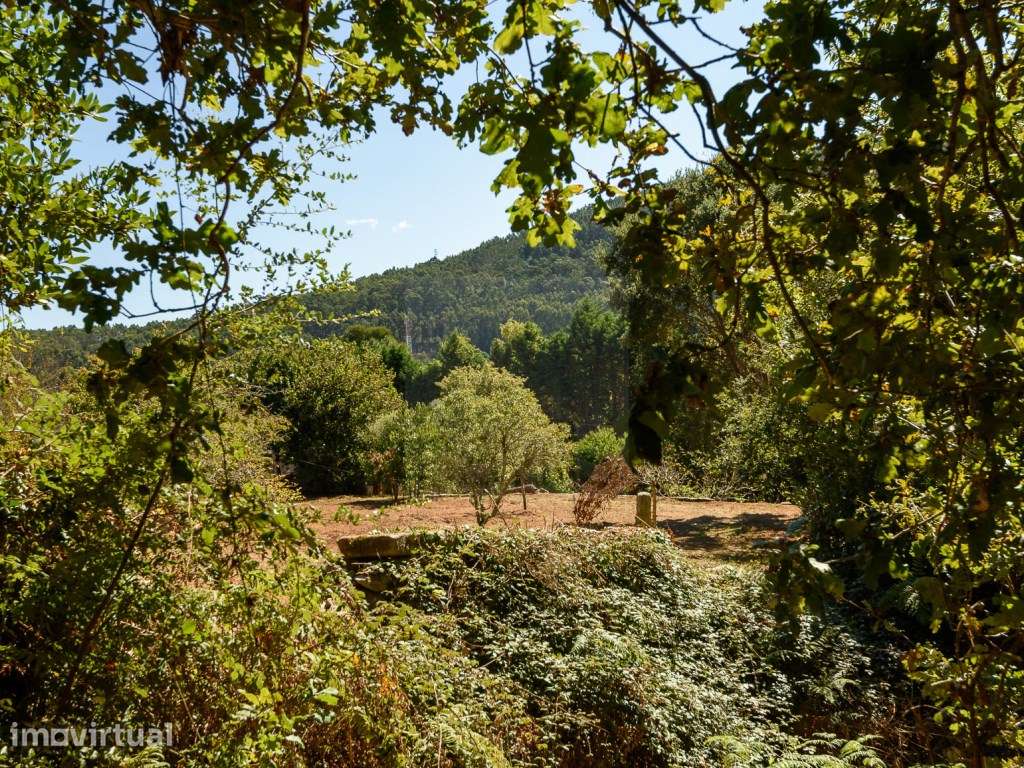 Terreno com projecto aprovado em Vilar de Mouros - Grande imagem: 4/15