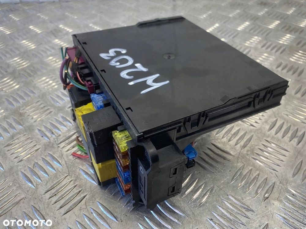 MODUŁ STEROWNIK KOMPUTER SAM MERCEDES KLASA C W203 CLK W209 2035454101 - 15
