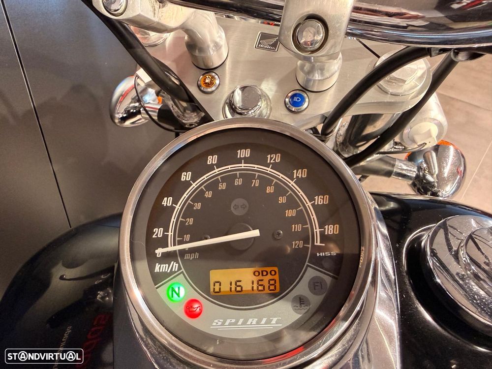 Honda Shadow - 10