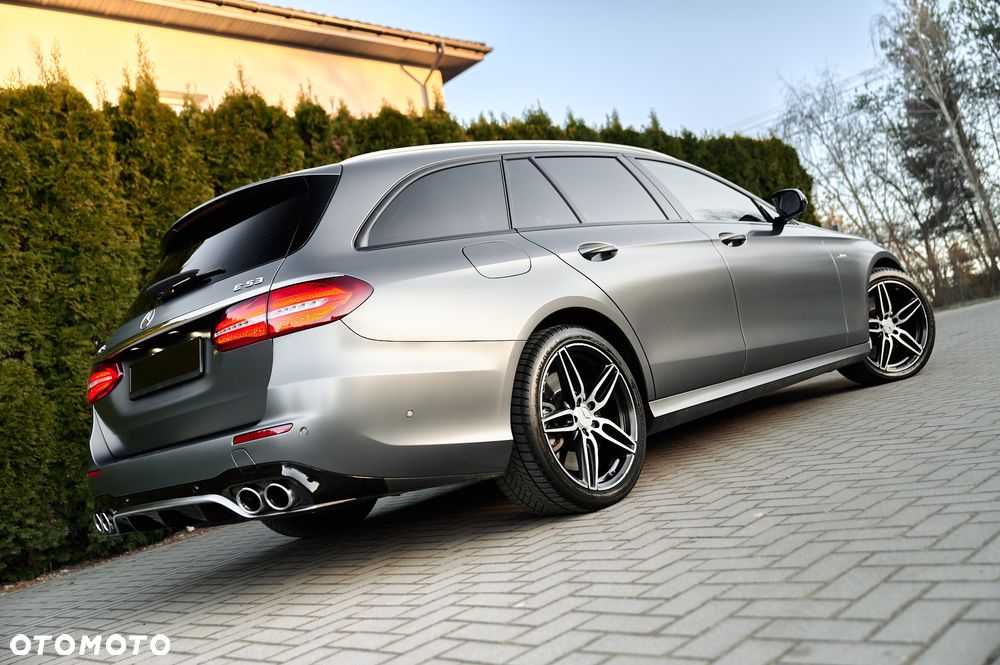Mercedes-Benz Klasa E 53 AMG 4-Matic+ - 2
