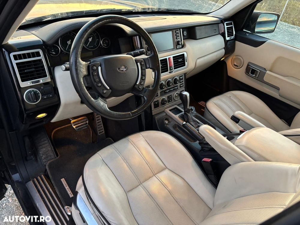 Land Rover Range Rover 4.2 V8 SuperCharged Aut - 9