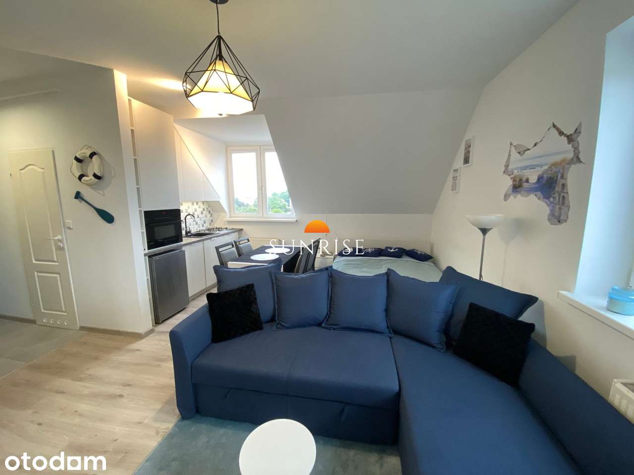 Mieszkanie na sprzedaż, 1 pokój, 28 m², Kołobrzeg
